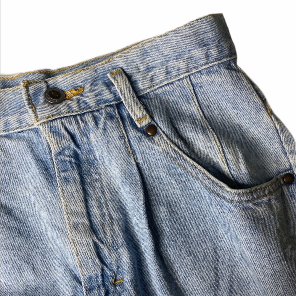 Long Vintage Denim Skirt ✨
